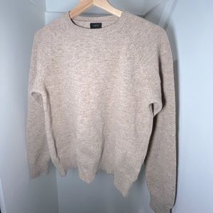 J. Crew knit crew neck sweater